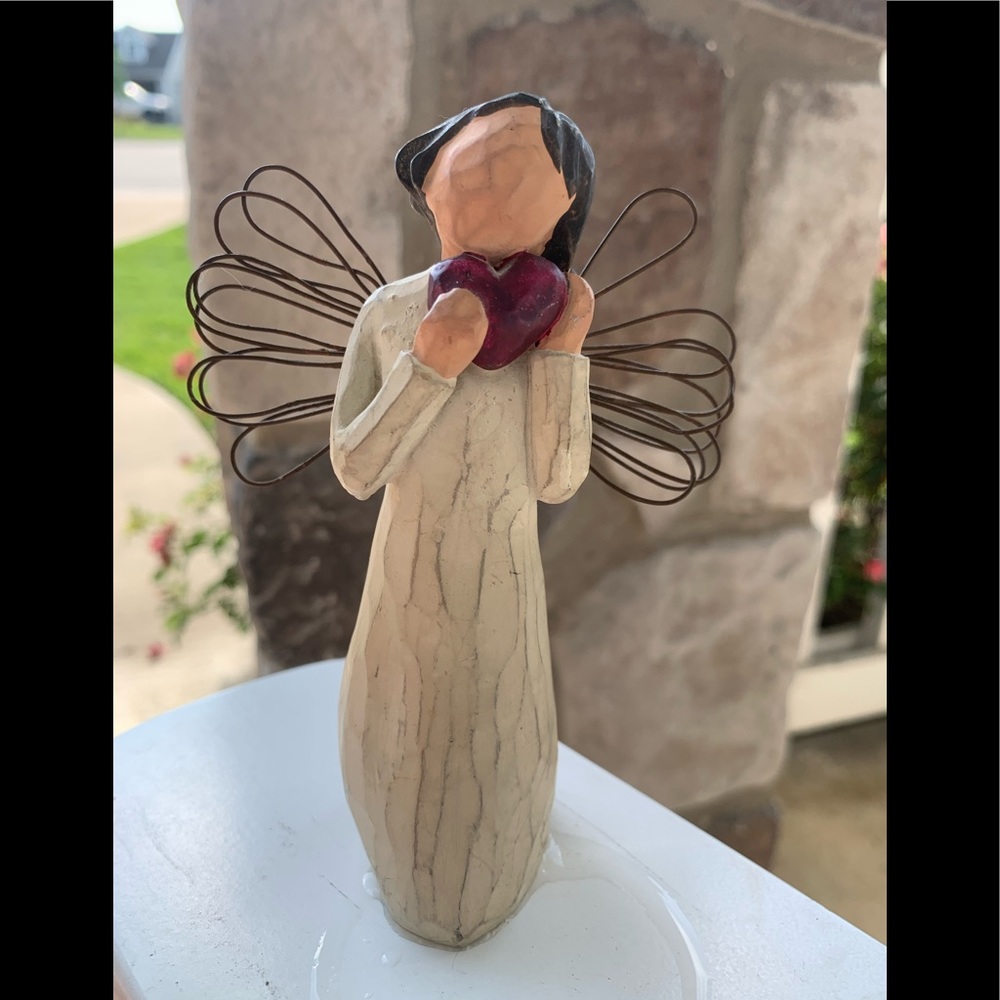 Willow tree figurine - Angel of the Heart